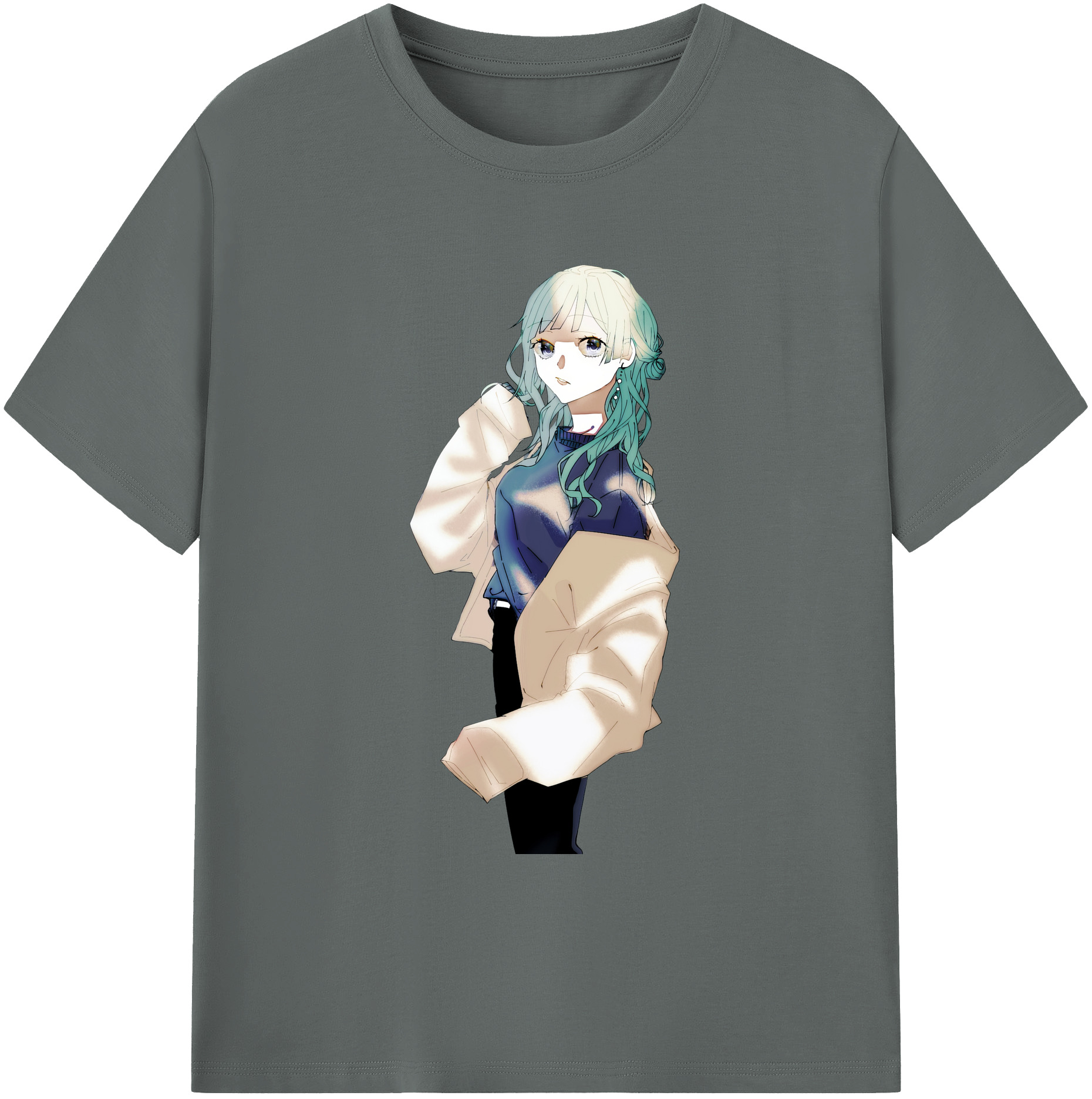 （画像用） 呪術廻戦 Jujutsu Kaisen 綿100％ メンズ半袖Tシャツ｜肌触りやわらか＆通気性